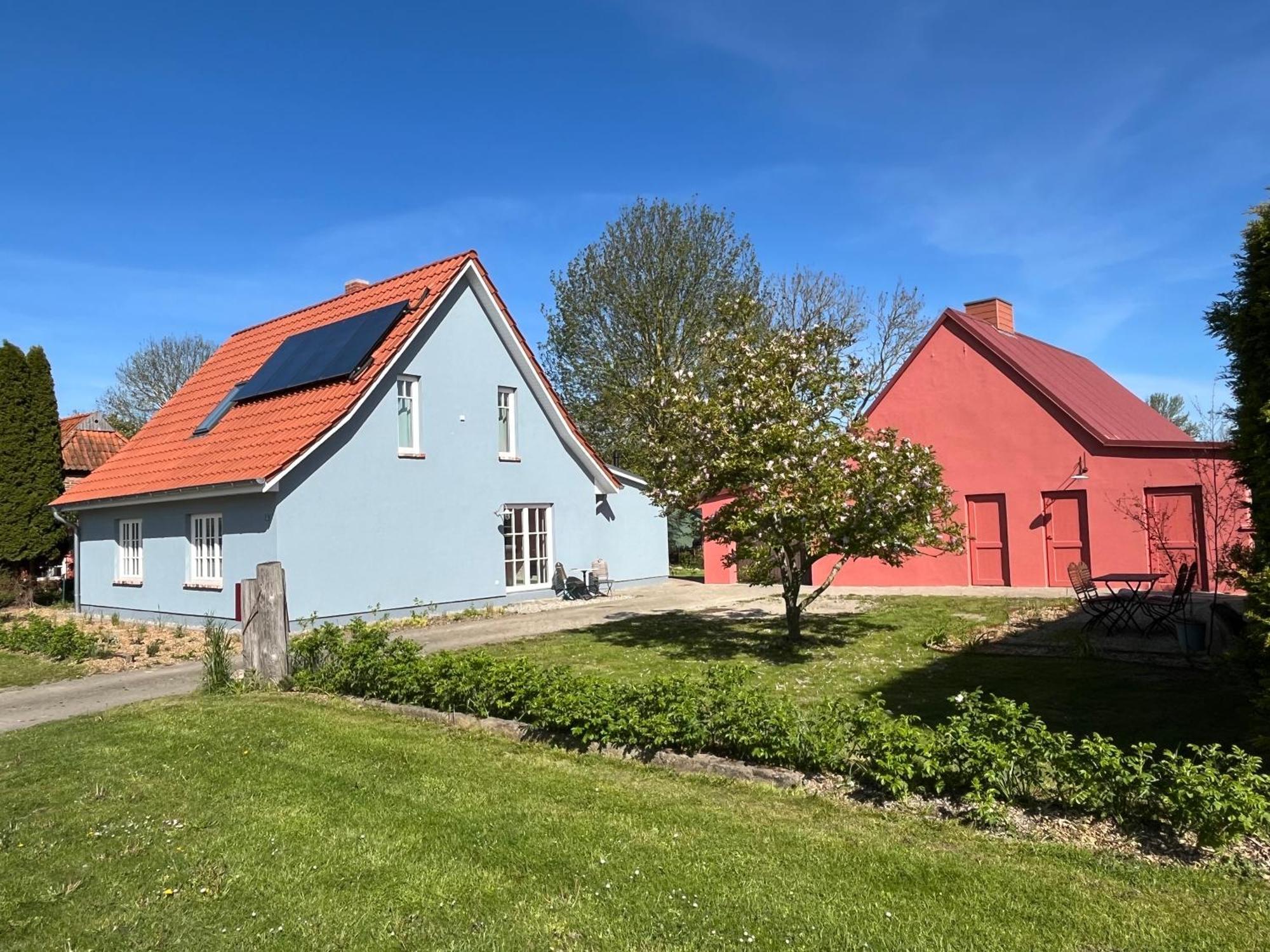 Ferienhaus Slichtemolen Hessenburg Buitenkant foto